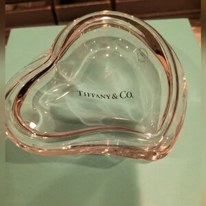TIFFANY x Elsa Peretti Heart Shaped Glass Box